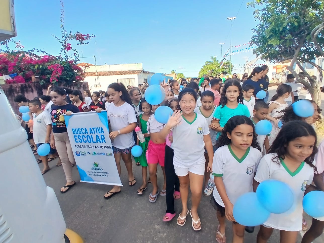 Busca Ativa Escolar pelo Brasil: ações em Juripiranga (PB) e Palmares (PE) fortalecem a permanência escolar